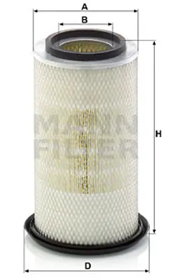 MANN FILTER C 20 220 x Fıltre F4NC9B618AB