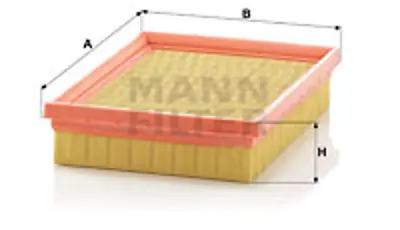 MANN FILTER C 2053 Hava Fıltresı Ford 6925896