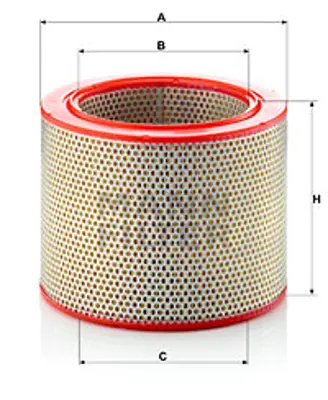 MANN FILTER C 21 138/7 Fıltre 