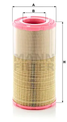 MANN FILTER C 21 560/2 Fıltre 