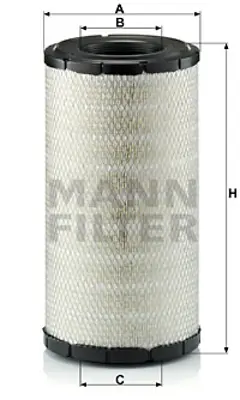 MANN FILTER C 21 584 Fıltre 