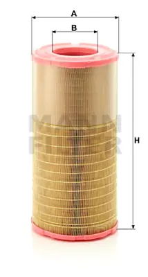MANN FILTER C 21 630/3 Fıltre 