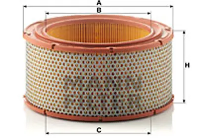 MANN FILTER C 2170 Fıltre 