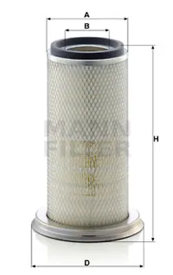 MANN FILTER C 22 025 Fıltre 