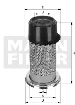 MANN FILTER C 22 032 Fıltre 