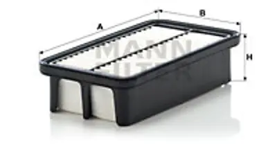MANN FILTER C 2219 Hava Fıltresı Hyundaı 2811307200