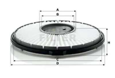 MANN FILTER C 2226 Hava Fıltresı Daıhatsu 1780187214