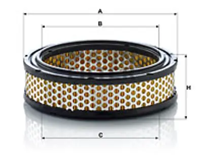 MANN FILTER C 2233 Hava Fıltresı Ford A850X9601FA GFE1008