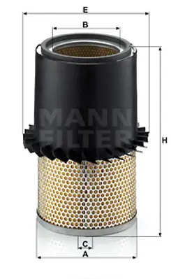 MANN FILTER C 22 337 Hava Fıltresı Daf 45fa 91> MAK1629