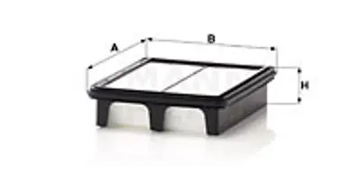 MANN FILTER C 23 018 Hava Fıltresı P53N133A0