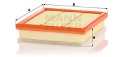 MANN FILTER C 23 030 Fıltre 32222523