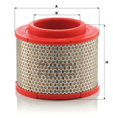 MANN FILTER C 23 107 Hava Fıltresı Ranger 06> / Hılux Vıgo 06> / Mazda Bt-50 06> 3.0 D4d 178010C030 5149318 WE0113Z409A