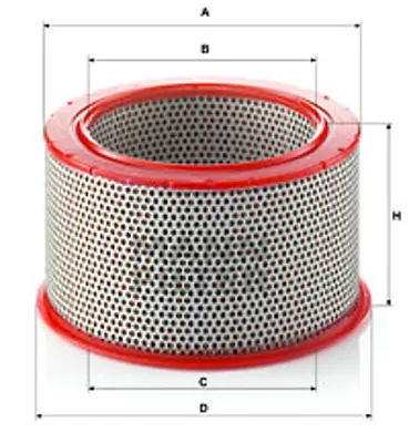 MANN FILTER C 23 115 Fıltre 56006212130
