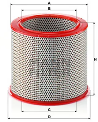 MANN FILTER C 23 185 Fıltre 56006412130