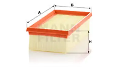 MANN FILTER C 2363/1 Fıltre 