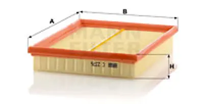 MANN FILTER C 2376 Hava Fıltresı 