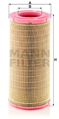 MANN FILTER C 24 015/2 Fıltre 