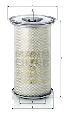 MANN FILTER C 24 037 Fıltre 