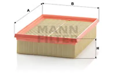 MANN FILTER C 24 128 Hava Fıltresı 90499601
