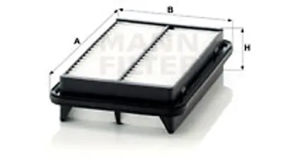 MANN FILTER C 2432 Hava Fıltresı Suzukı 1378054G10000