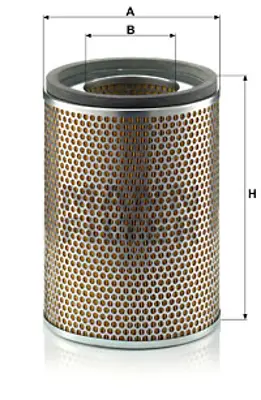 MANN FILTER C 24 444/1 Fıltre 