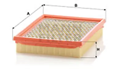 MANN FILTER C 2452 Hava Fıltresı General Motors 19166106 93183040