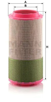 MANN FILTER C 24 820 Fıltre 21377913 5006254879