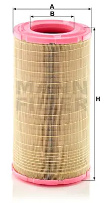 MANN FILTER C 24 904/3 Fıltre 