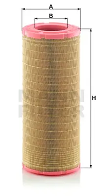 MANN FILTER C 24 906/2 Fıltre 