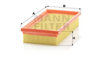 MANN FILTER C 2554 Hava Fıltresı General Motors 1378062J51000 4708641