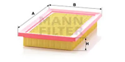 MANN FILTER C 2568/1 Hava Fıltresı Daıhatsu 2637030000 7688774