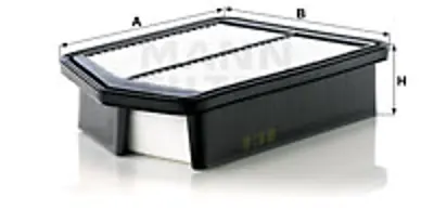 MANN FILTER C 26 008 Hava Fıltresı Hyundaı Ix35 1.6 Gdı 1.7 Crdı 2.0 Crdı 10-> Kıa Sportage 1.6 Gdı 1.7 Crdı 2.0 Crdı 10- 281133Z100