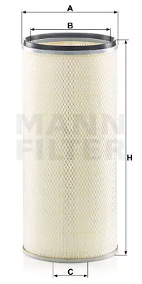 MANN FILTER C 26 031 x Fıltre 11033951