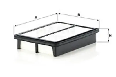 MANN FILTER C 26 032 Hava Fıltresı Hyundaı H1 2.5 Crdı 08-> 281134H000