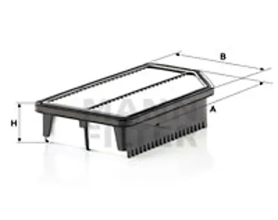 MANN FILTER C 26 033 Hava Fıltresı Kıa Soul 1.6 Crdı 2014-> 28113B2000