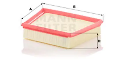 MANN FILTER C 26 041 Hava Fıltresı LR092246 T4A6123