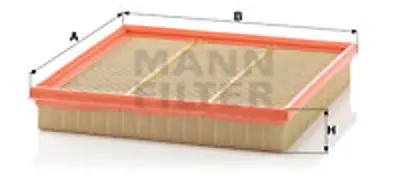 MANN FILTER C 26 133 Hava Fıltresı Ford 919F9601AA