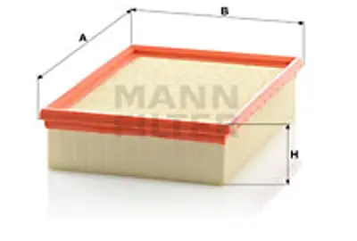 MANN FILTER C 26 138/1 KIT Hava Fıltresı 1444N0 G180522