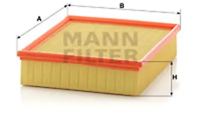MANN FILTER C 26 151 Hava Fıltresı 13721M33562