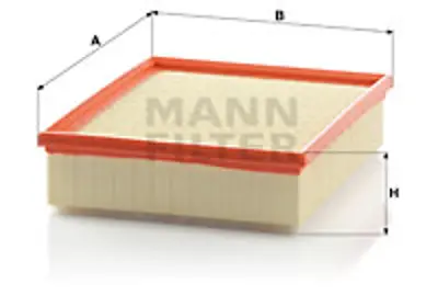 MANN FILTER C 26 168/1 Hava Fıltresı General Motors 835618