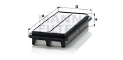 MANN FILTER C 2617 Hava Fıltresı Kıa 2811307100