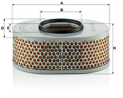 MANN FILTER C 26 175 Hava Fıltresı Vag 