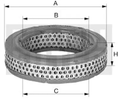 MANN FILTER C 26 176 Fıltre 