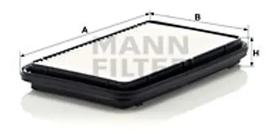 MANN FILTER C 2622 Hava Fıltresı Suzukı 1378080GA0000