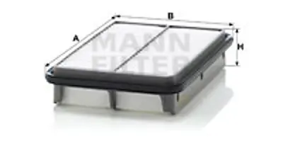 MANN FILTER C 2632/1 Hava Fıltresı Hyundaı 2811326000AT