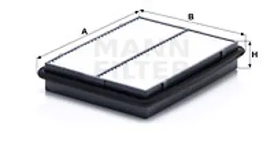MANN FILTER C 2697 Hava Fıltresı Suzukı 99000990YJ004