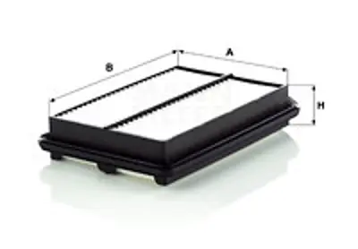 MANN FILTER C 27 002 Hva Fıltresı Honda Cr-V Iıı 2.4 2007-> 17220RZAY00