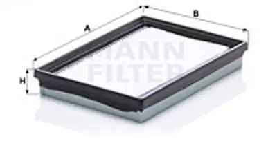 MANN FILTER C 27 025 Hava Fıltresı Kıa OK55813Z40