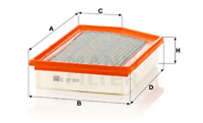 MANN FILTER C 27 047 Hava Fıltresı Chrysler K52022378AB
