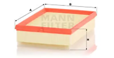 MANN FILTER C 27 059 Hava Fıltresı Volvo Xc40 T5 19> 31474821